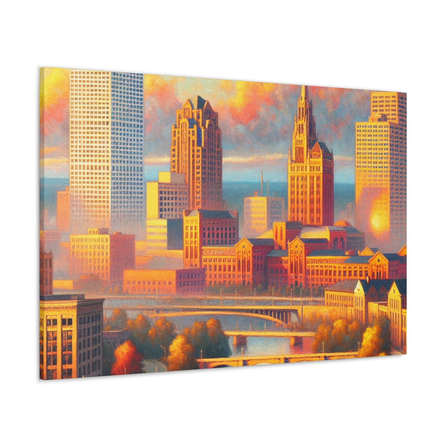 "Milwaukee's Renaissance Splendor" - Canvas