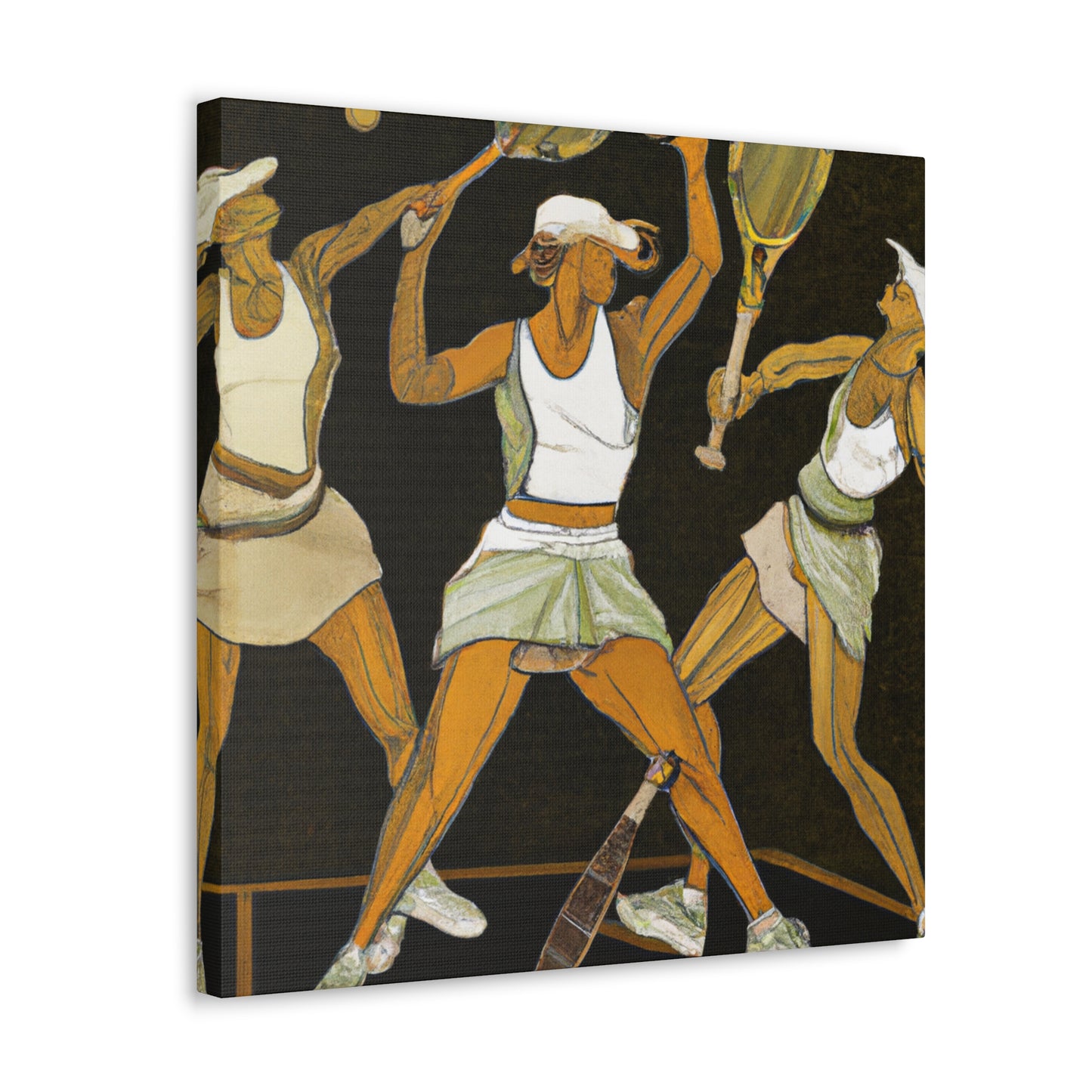 Tennis at the Palace - Canvas