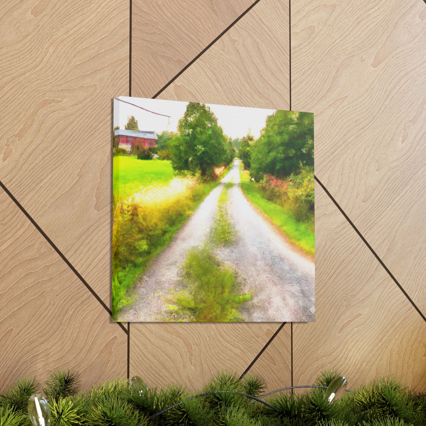 Life on the Farm - Canvas