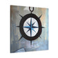 Compass of Exploration - Canvas