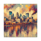 "Enchanting Minneapolis Serenade" - Canvas