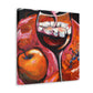 "Wine of Merriment Scene" - Canvas