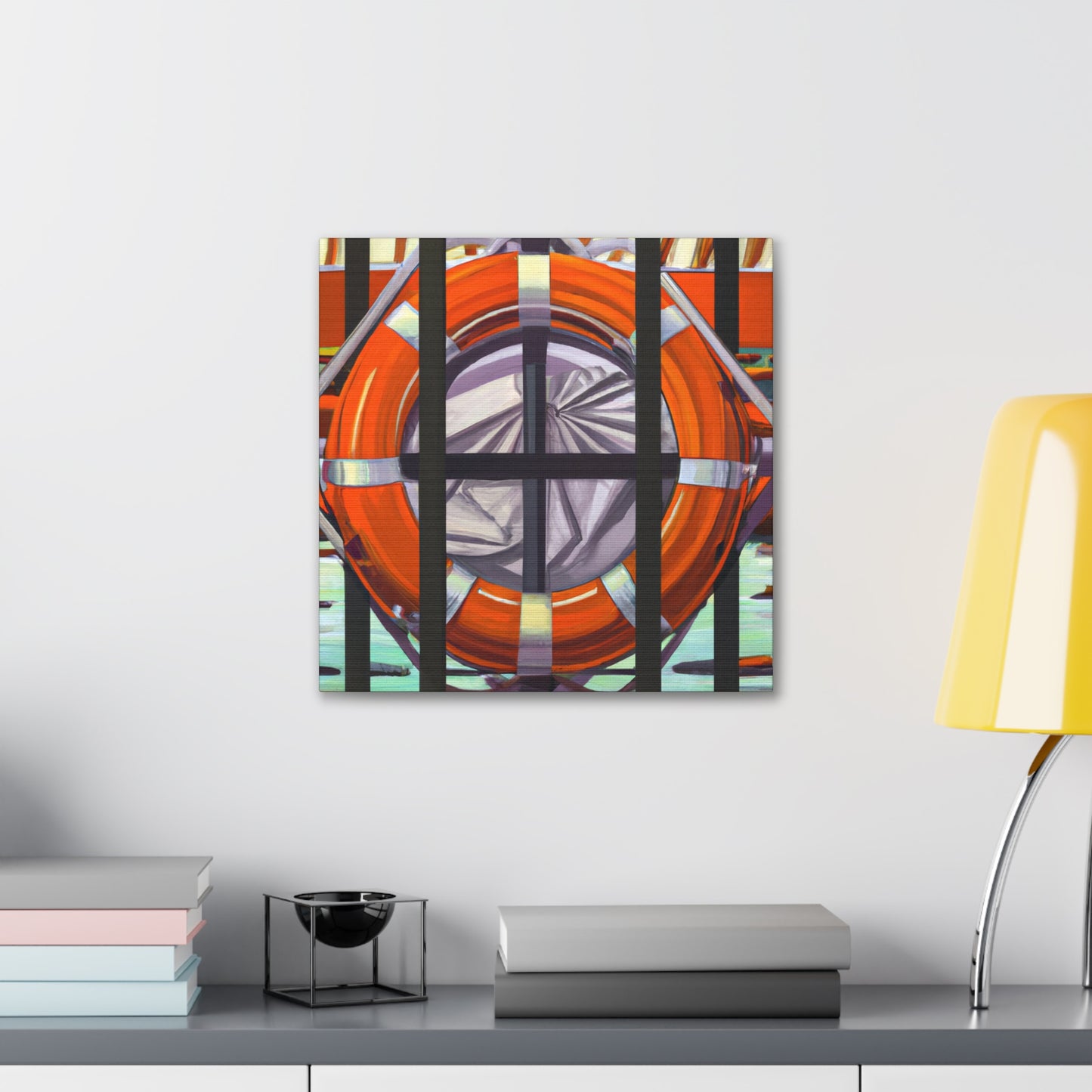 Life Raft Illumination - Canvas