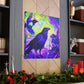 "Crow in Dreamland" - Canvas