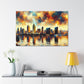 Serenade of Sunsets - Canvas