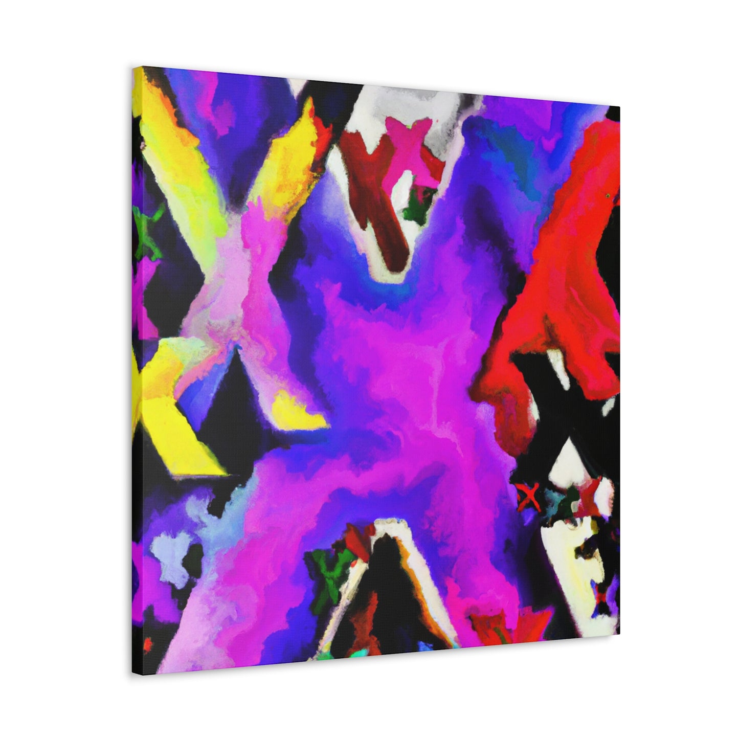 "X's Abstract Utopia" - Canvas