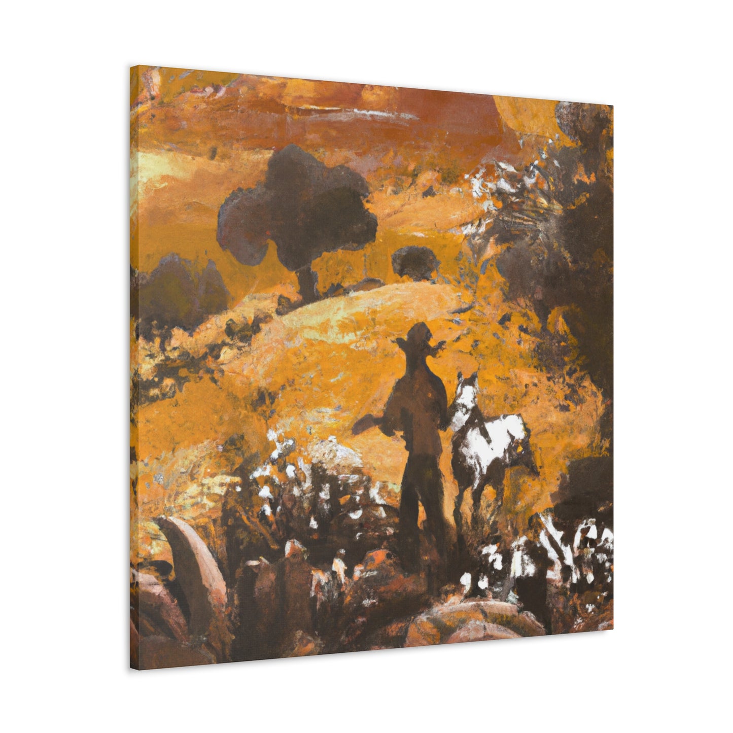 Western Landscape Dream - Canvas