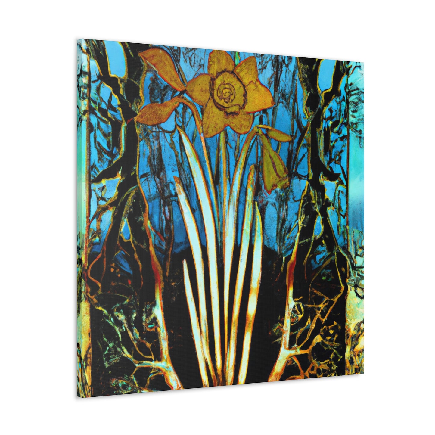 "Daffodils in Bloom" - Canvas