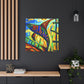 Sailfish of Expressionism - Canvas