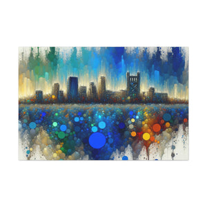 "Sacramento Serene Splendor" - Canvas