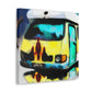 Camper Van Surrealism - Canvas