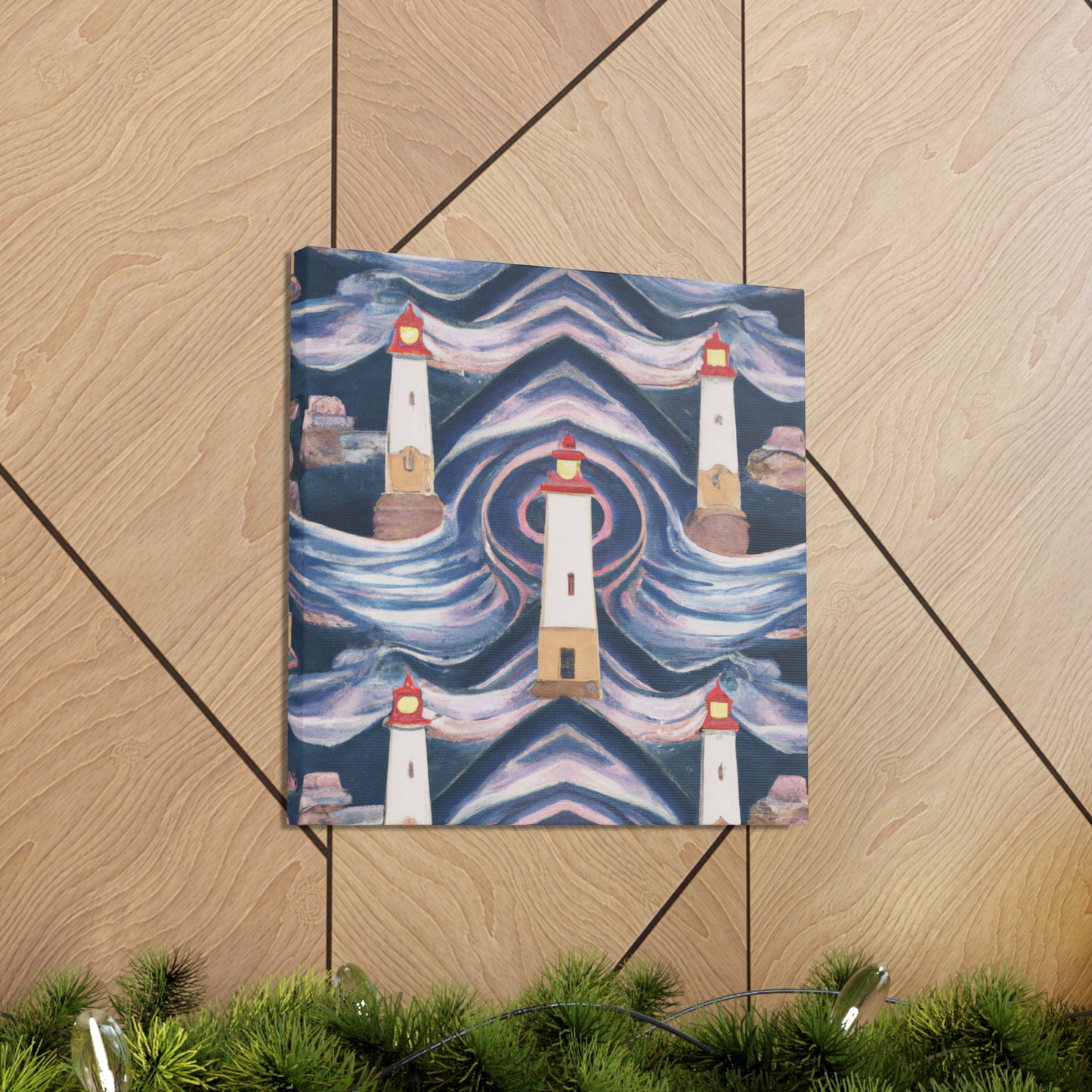 "Light of the Lighthouse" - Canvas