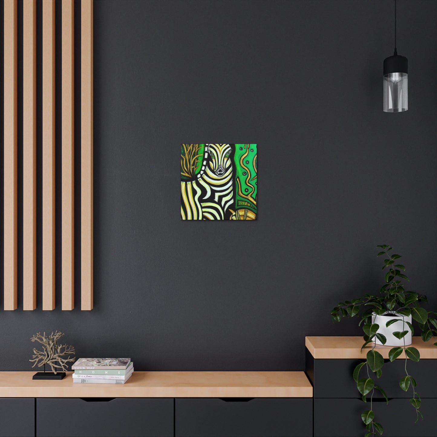 Zebras in Dreamland - Canvas