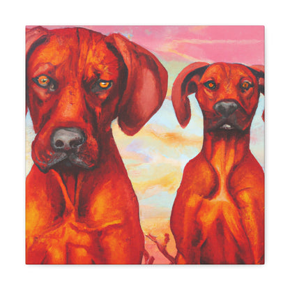 "Ridgeback In Dreamworld" - Canvas