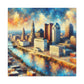 "Enchanting Columbus Mist" - Canvas