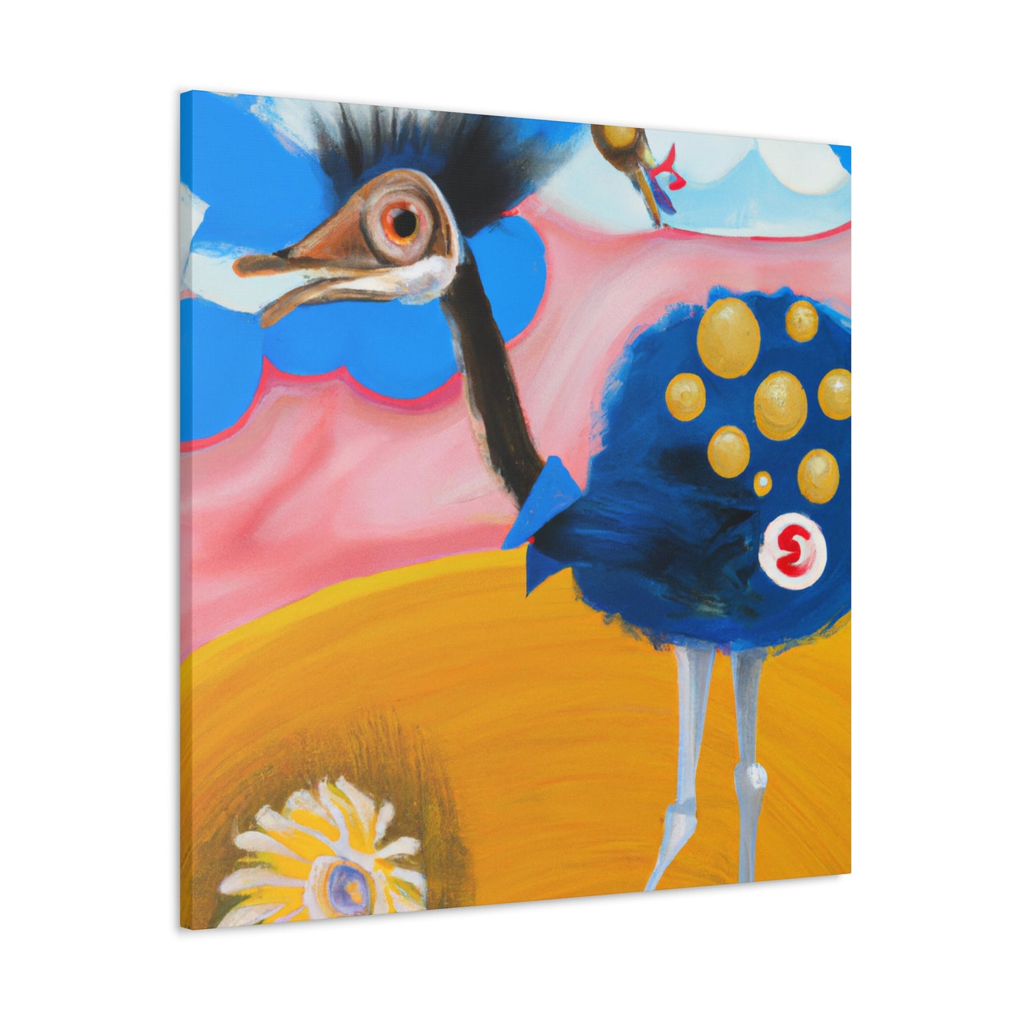 "Emu Surreal Dreamscape" - Canvas