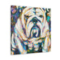 English Bulldog Impression - Canvas