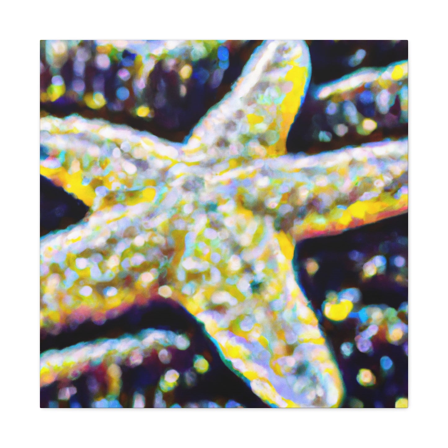 Starfish at Dawn - Canvas