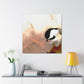 Chickadee Abstractionists - Canvas