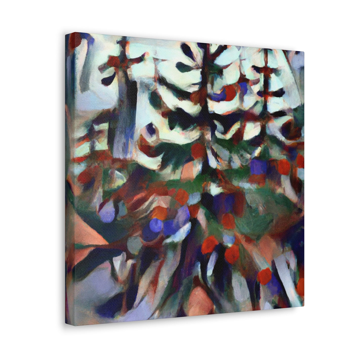 "Spruce Tree Beyond Dreaming" - Canvas