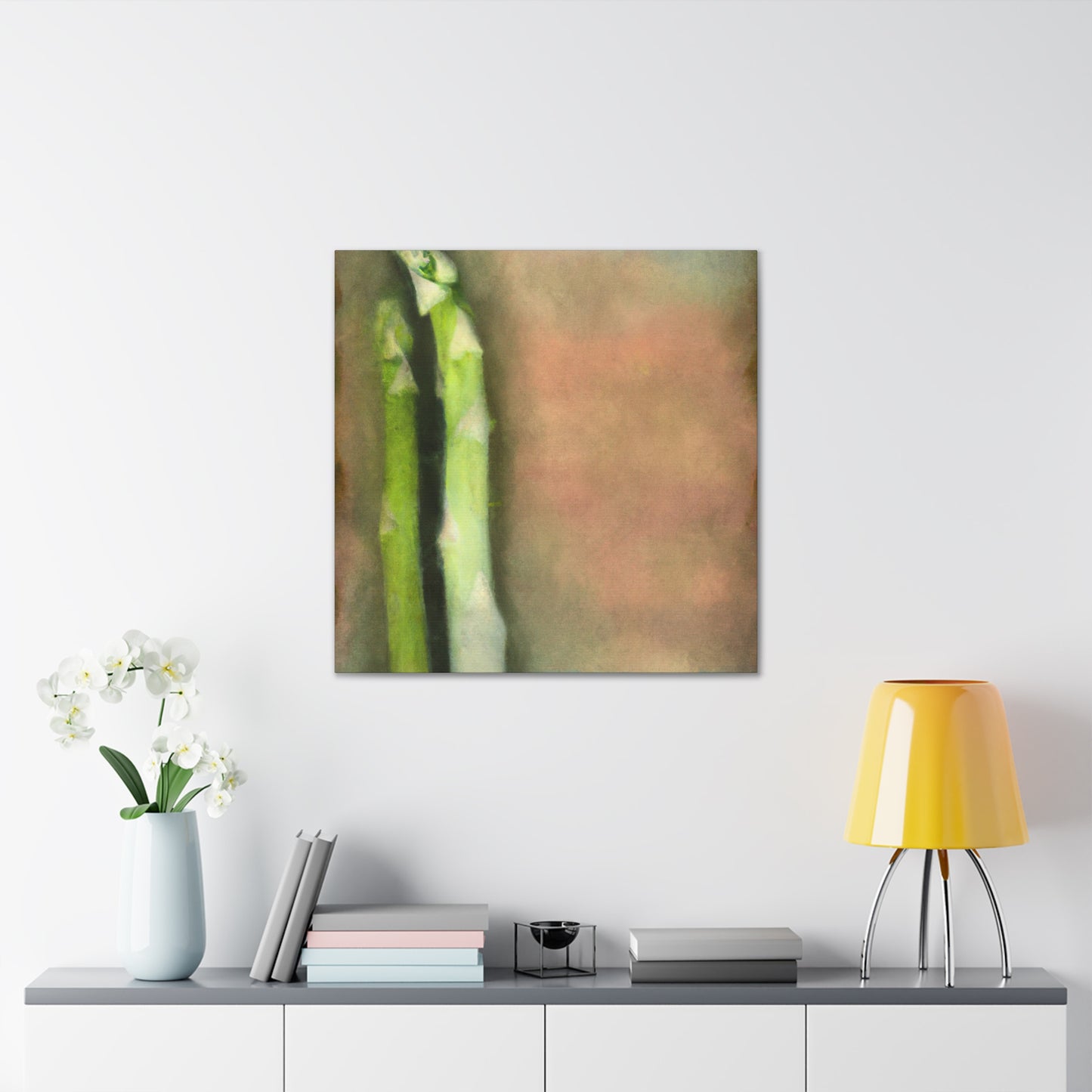 "Asparagus in Bloom" - Canvas