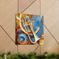 "Trombone in Transcendence" - Canvas