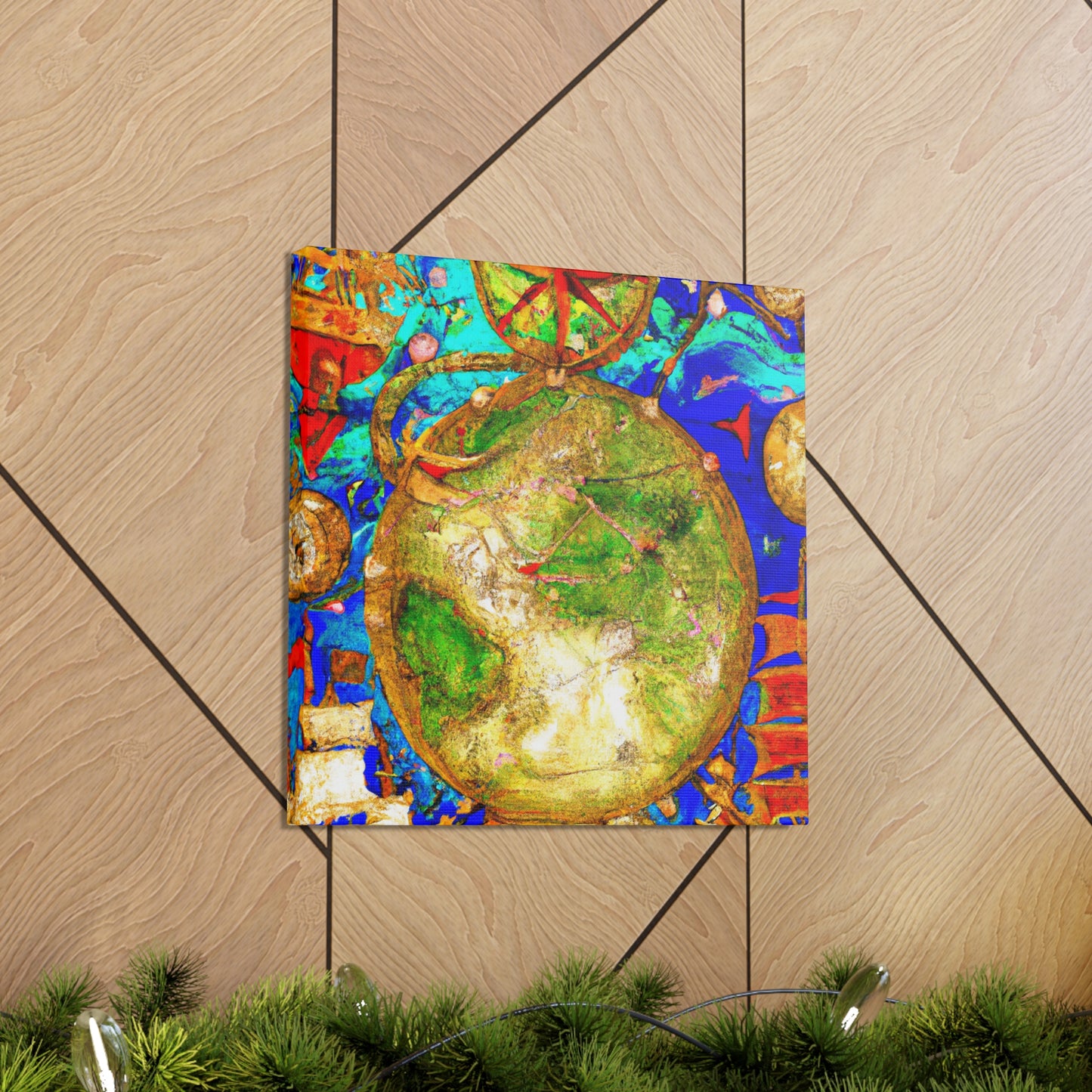 "Navigating A Nautical Chart" - Canvas