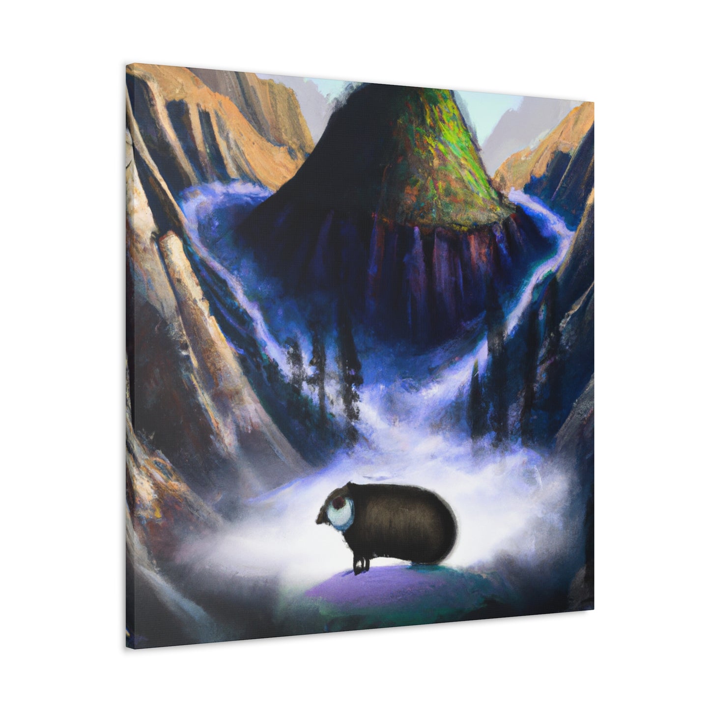 Marmot Flight Into Dream - Canvas