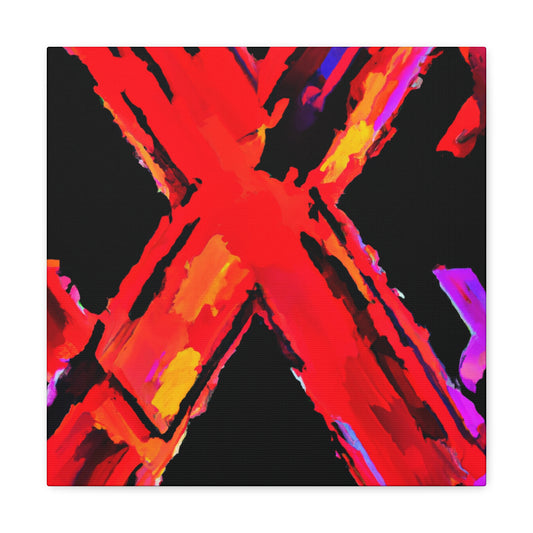 X Reborn in Color - Canvas