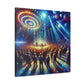 Psychedelic Dance of Dreams - Canvas