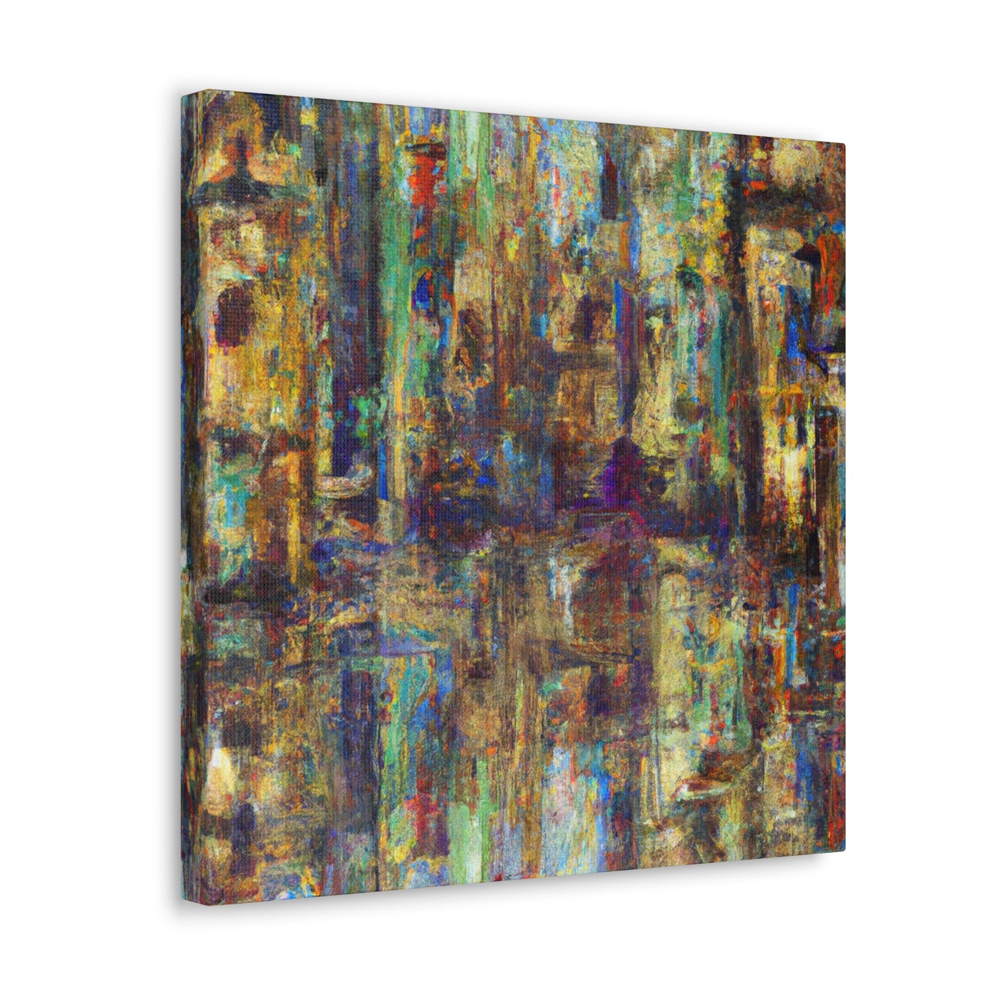 Baroque in Impressionism - Canvas