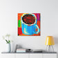 Cup of Coffee Joy - Canvas