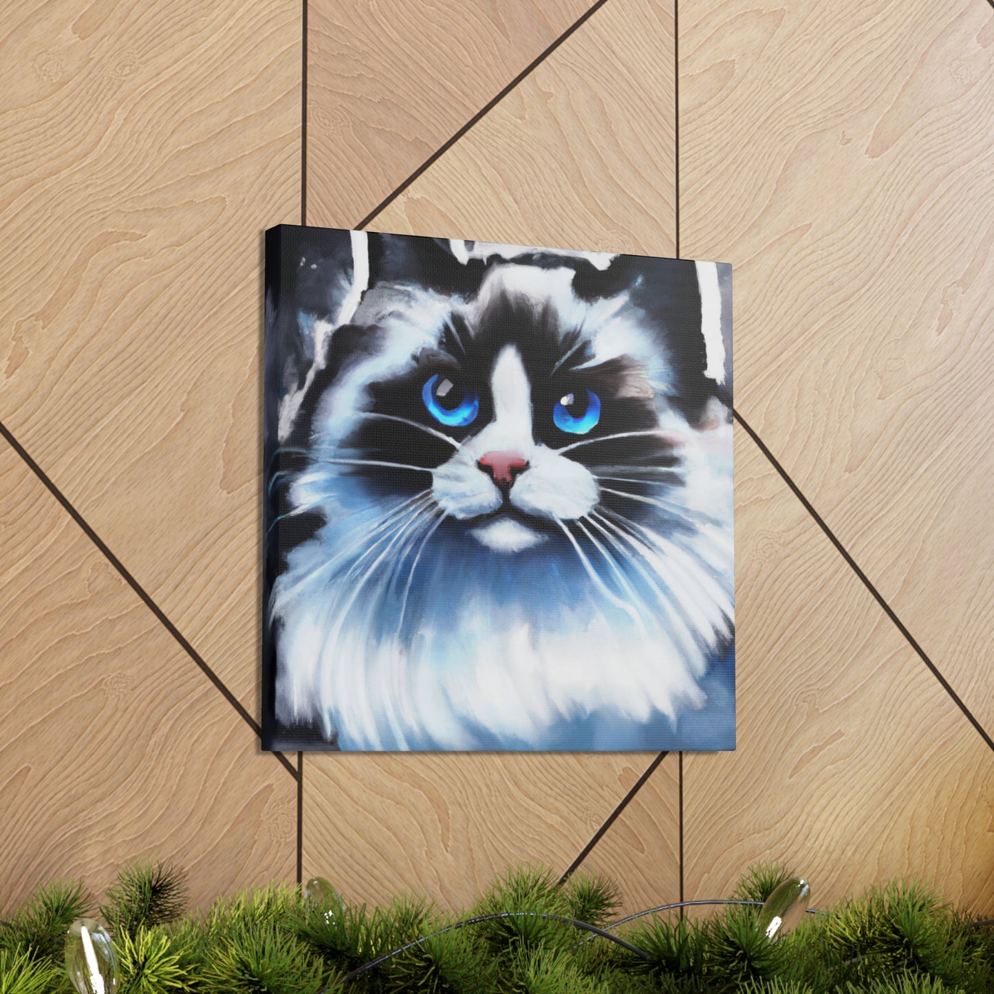 Ragdoll Street Mural - Canvas