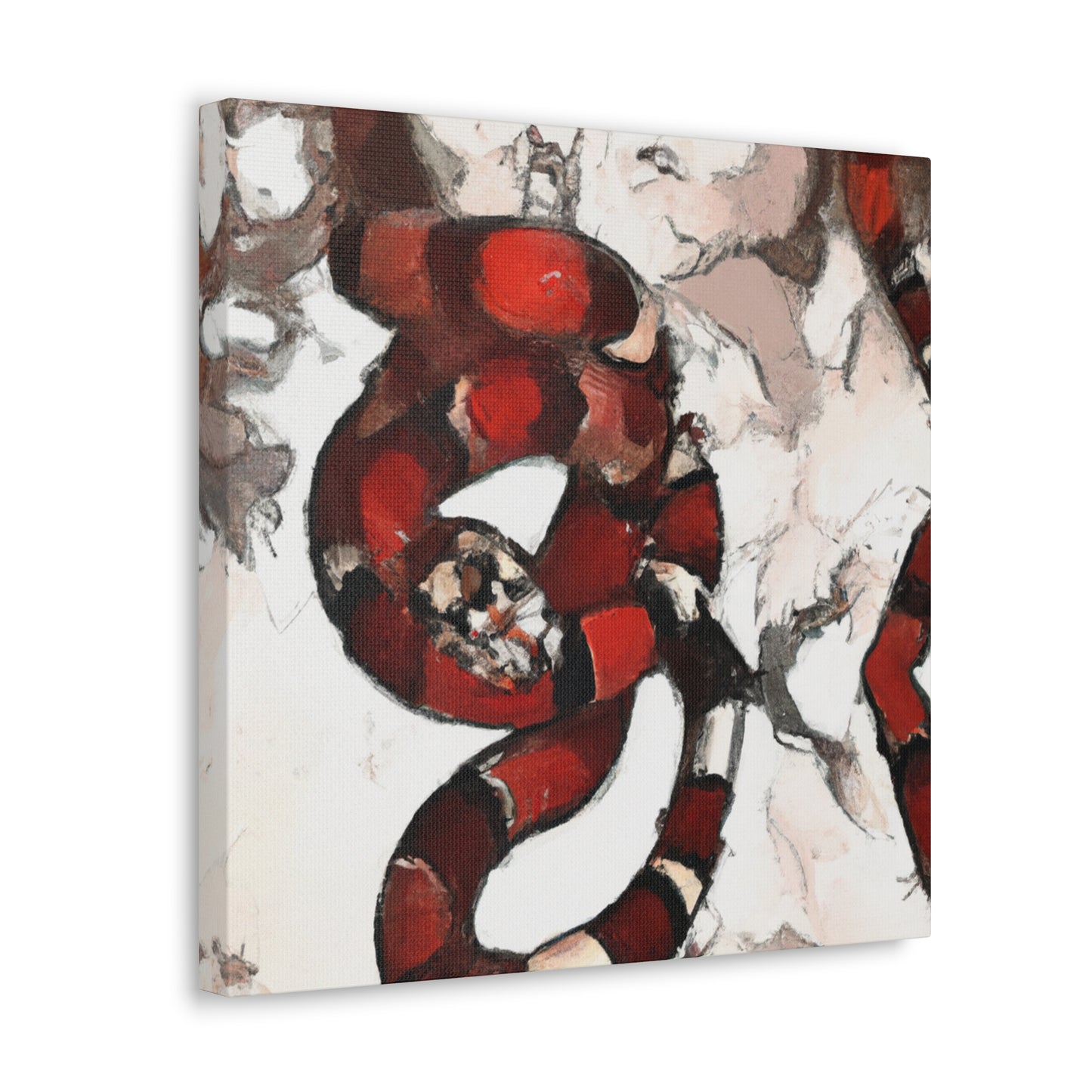 Corn Snake Contemplation - Canvas