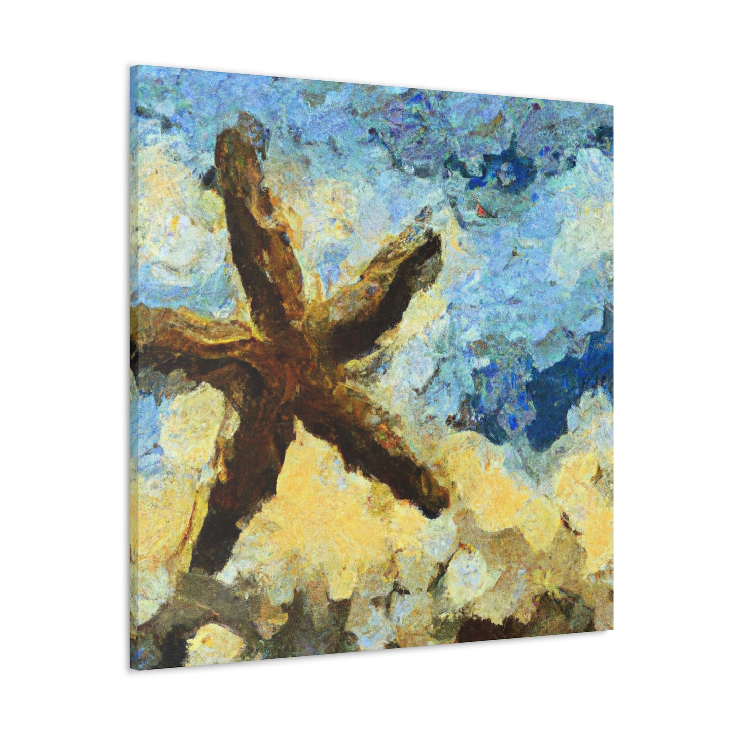 "Starfish at Nightfall" - Canvas