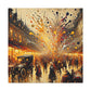 "Mystical Twilight Bazaar" - Canvas