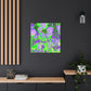 Lavender Twilight Blooms - Canvas