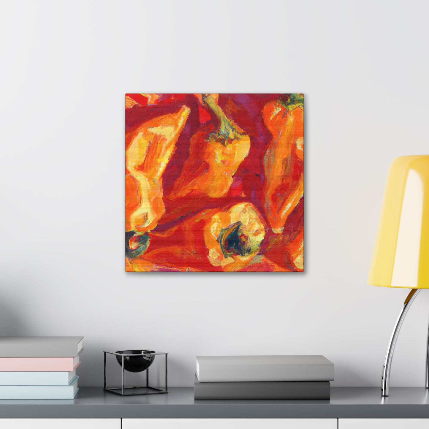 "Peppers in Neoclassicism" - Canvas