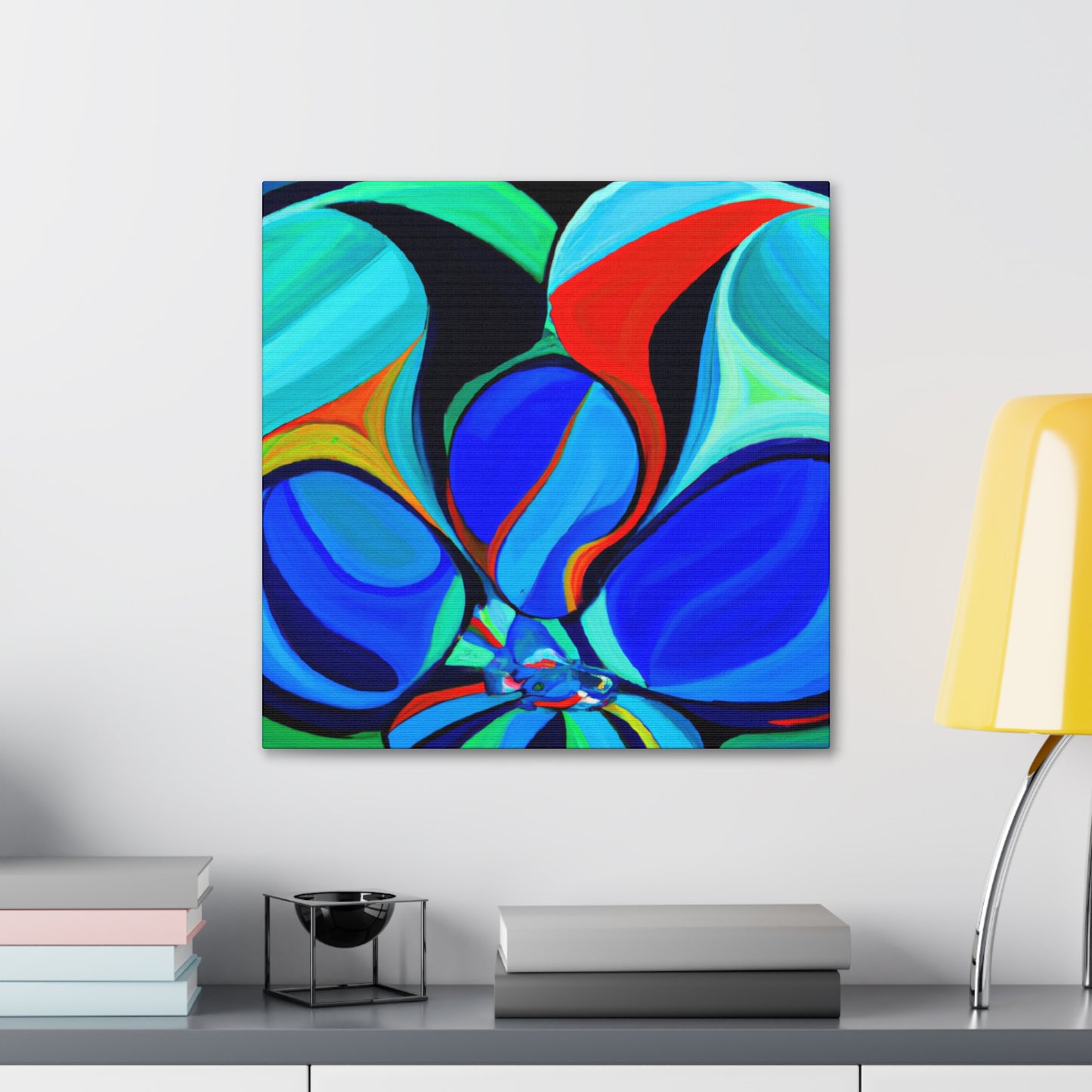 Clam Dreams Art Deco - Canvas