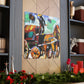 Chuck Wagon Rush separators - Canvas