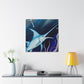 "Swimming Swordfish Splendor" - Canvas