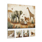 Serenity of the Savanna - Canvas