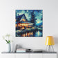 Dreamy Festive Gathering - Canvas