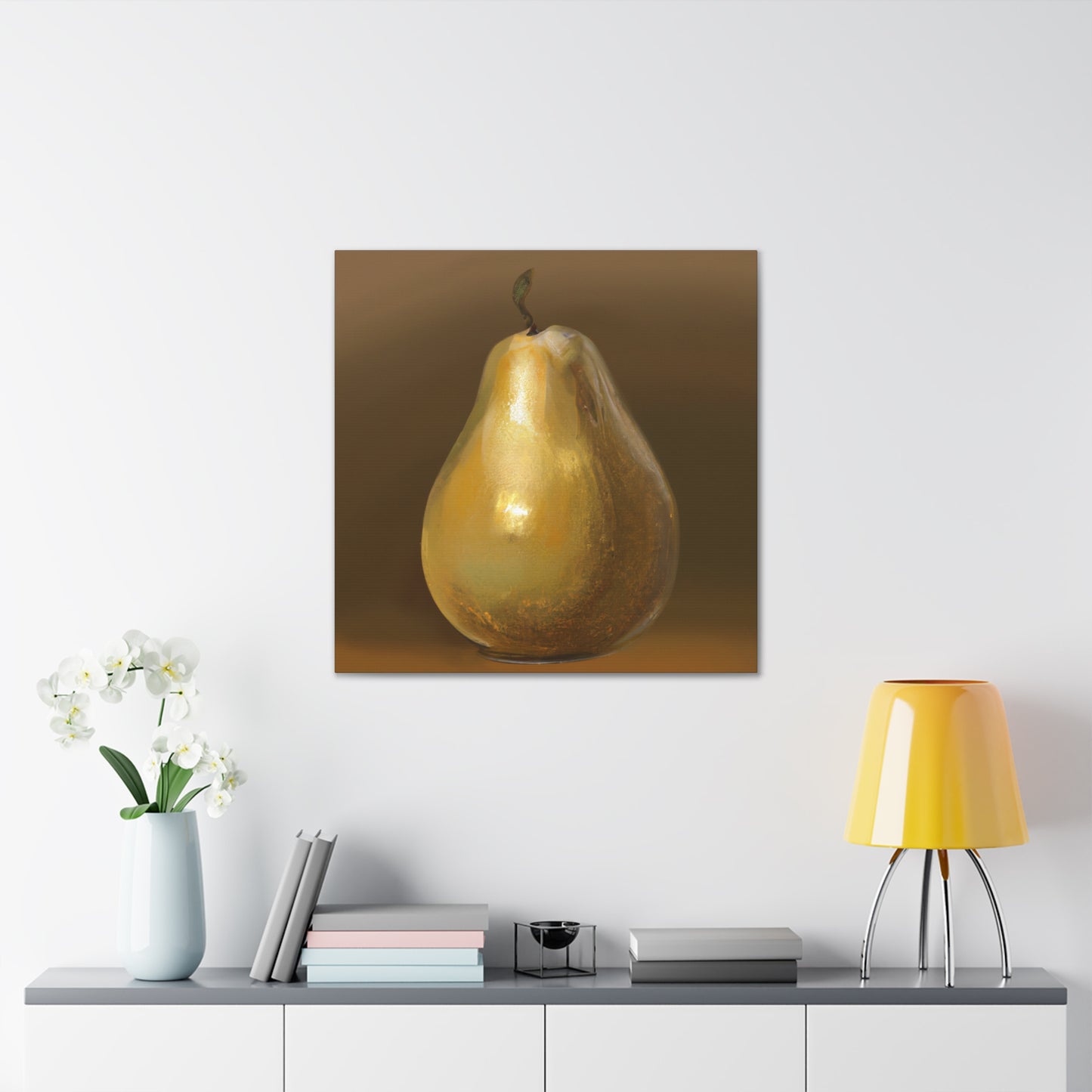 "Pear of Neoclassicism" - Canvas