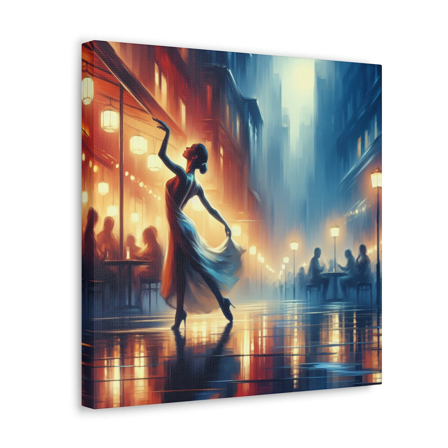 Grace in Motion - Canvas