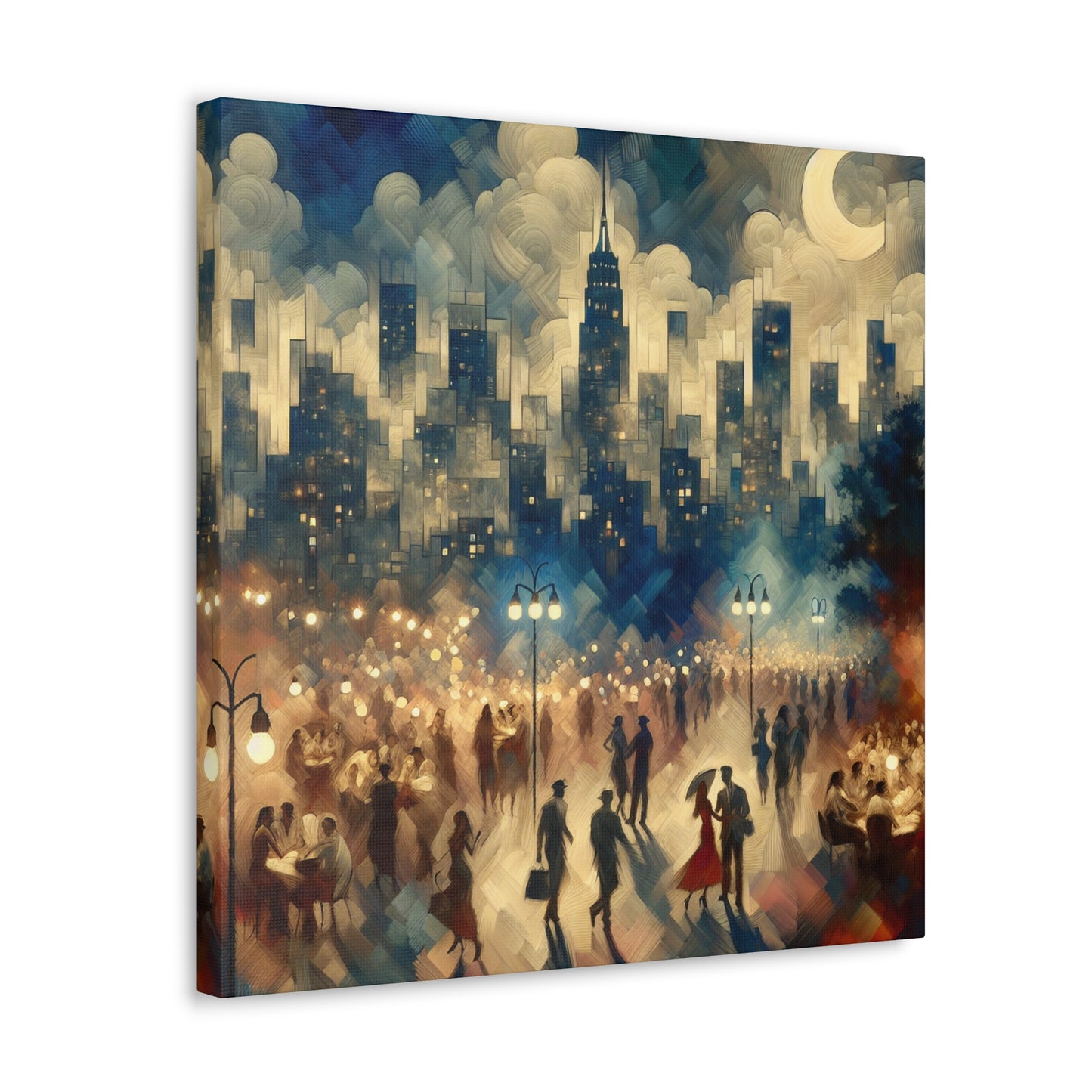 Nocturnal Rendezvous Infusion - Canvas