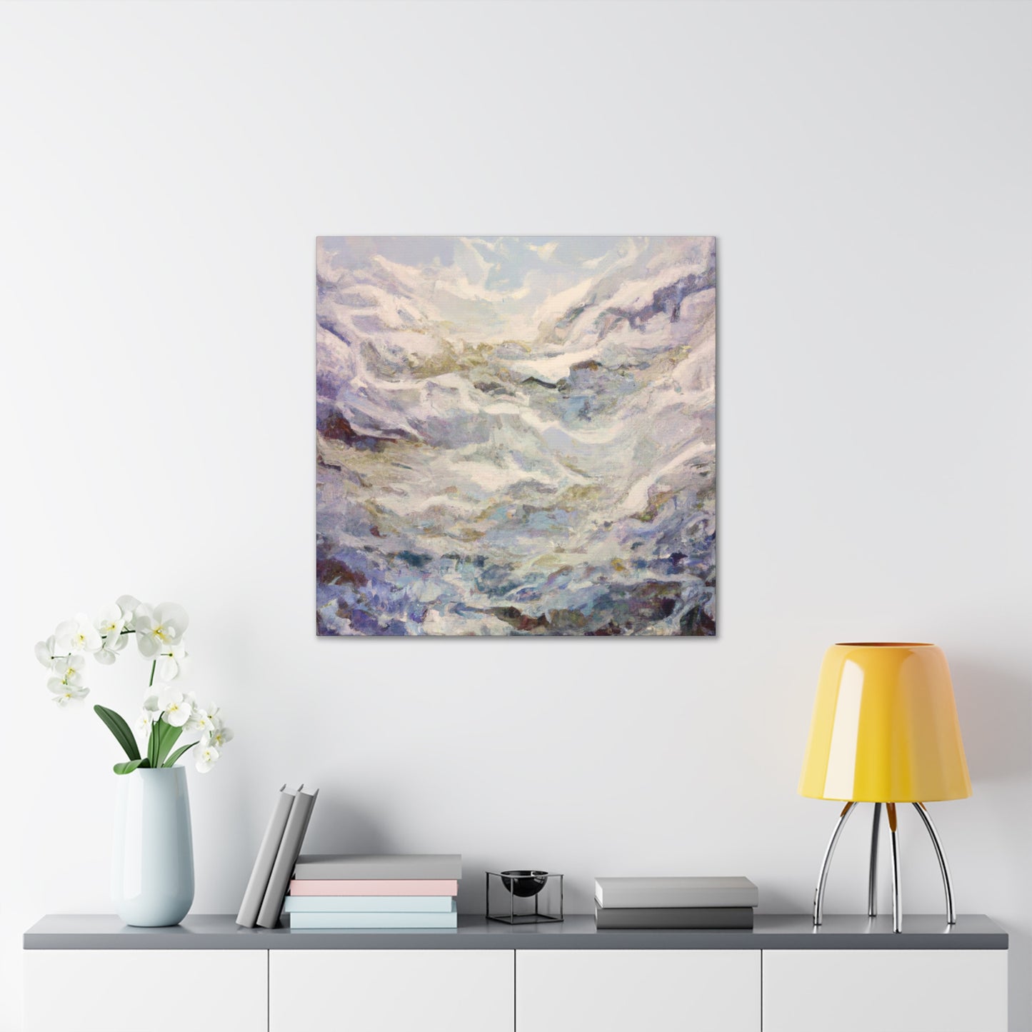 "Sea of Impressionism" - Canvas