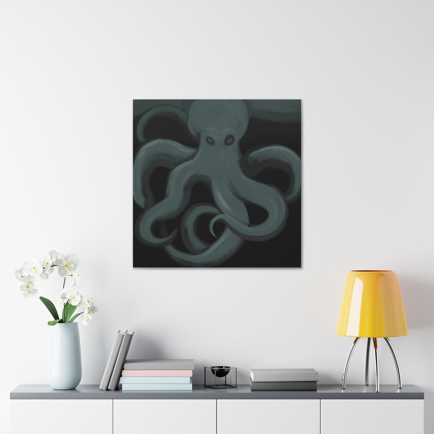 Octopus in Expressionism - Canvas