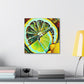 Lemon Sunshine Impression - Canvas