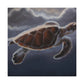 Sea Turtle Symphony - Canvas